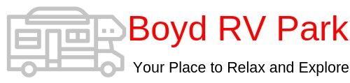 Logo for Boyd RV Park